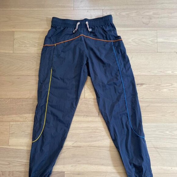 Mira Mikati Colored Piping Grey Joggers - Picture 2 of 6